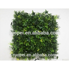 50*50 cm artificial plastic grass leaf wholesale for decoration